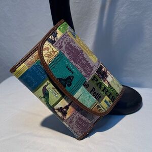 Relic Multicolor Patchwork Women's Wallet